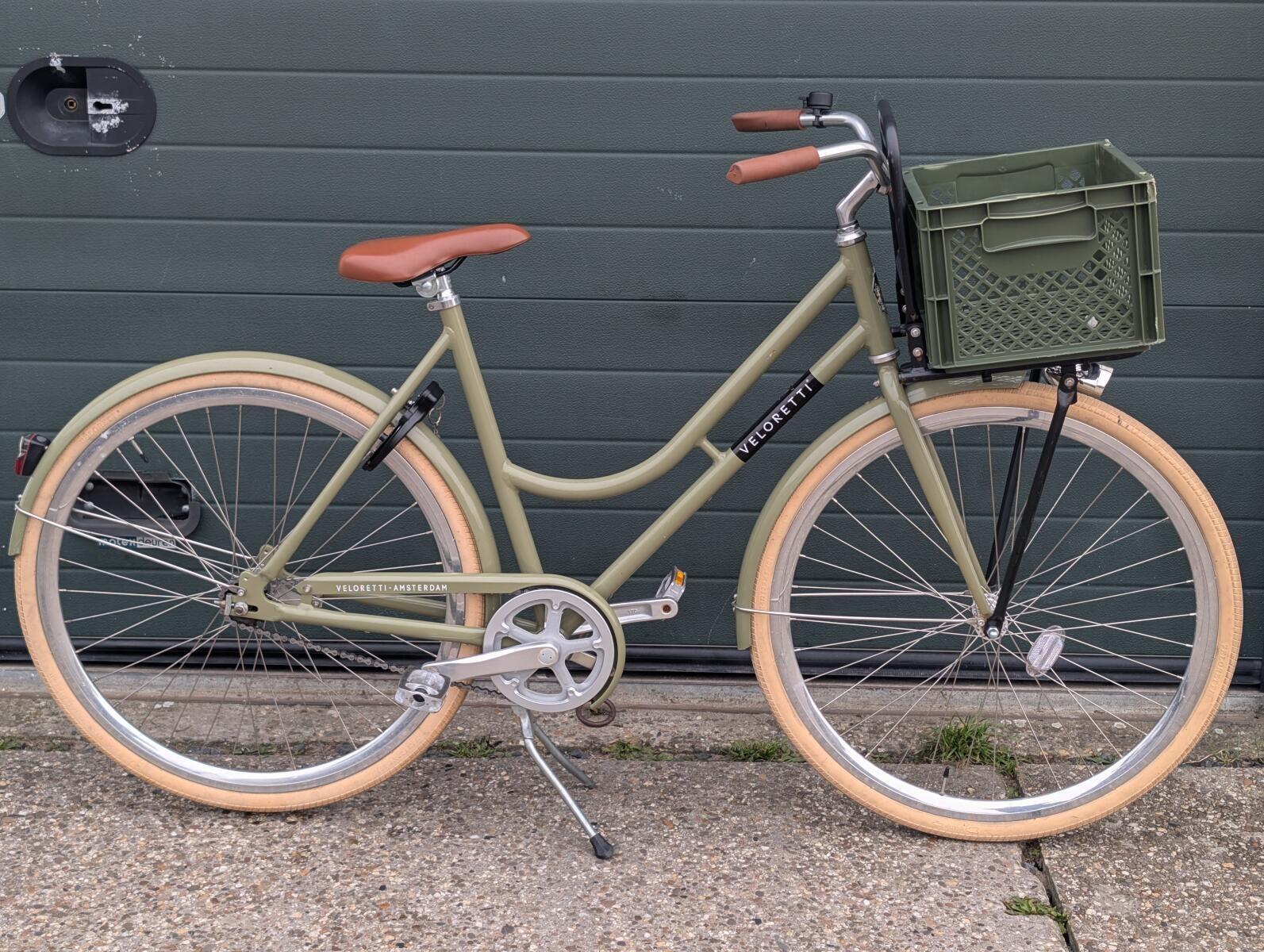 Blue Veloretti Robyn Damesfiets