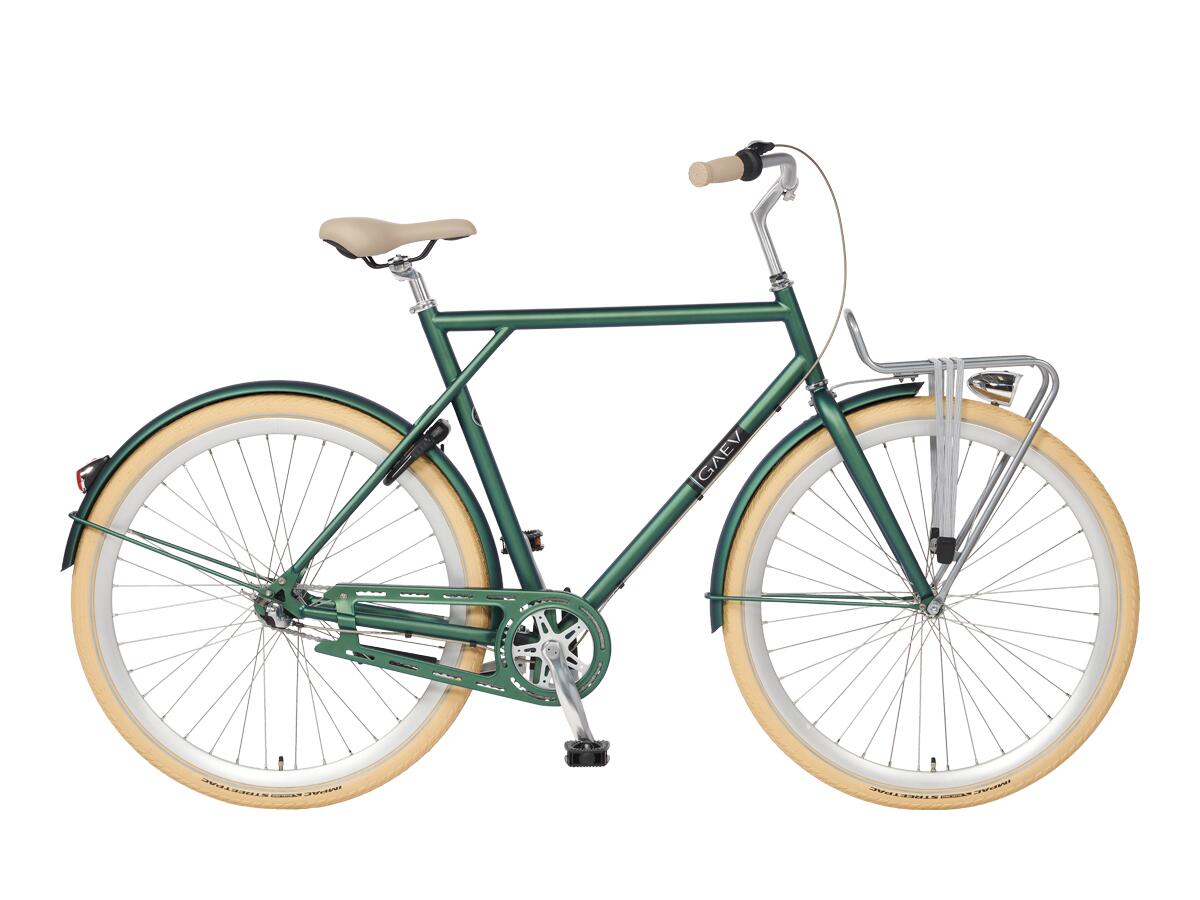 BSP city bike, Shimano Nexus 3, green