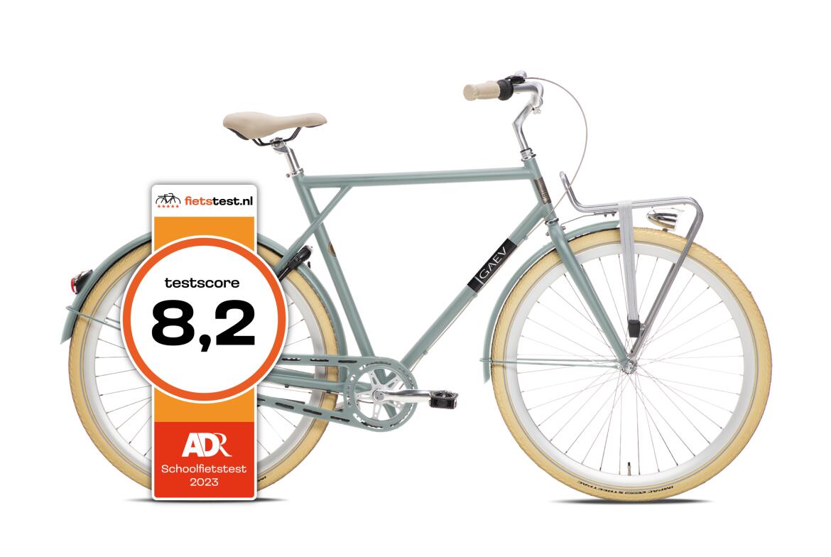 BSP city bike, Shimano Nexus 3, green