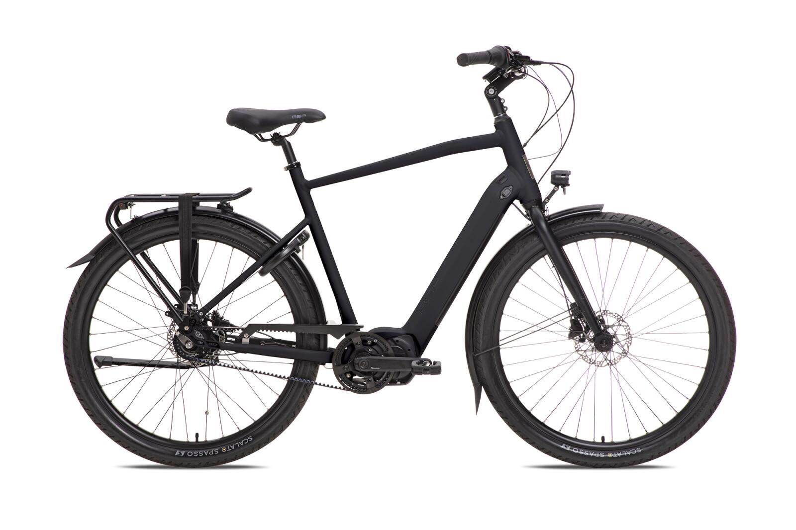 BSP city bike 622Wh, Shimano Nexus 8, black
