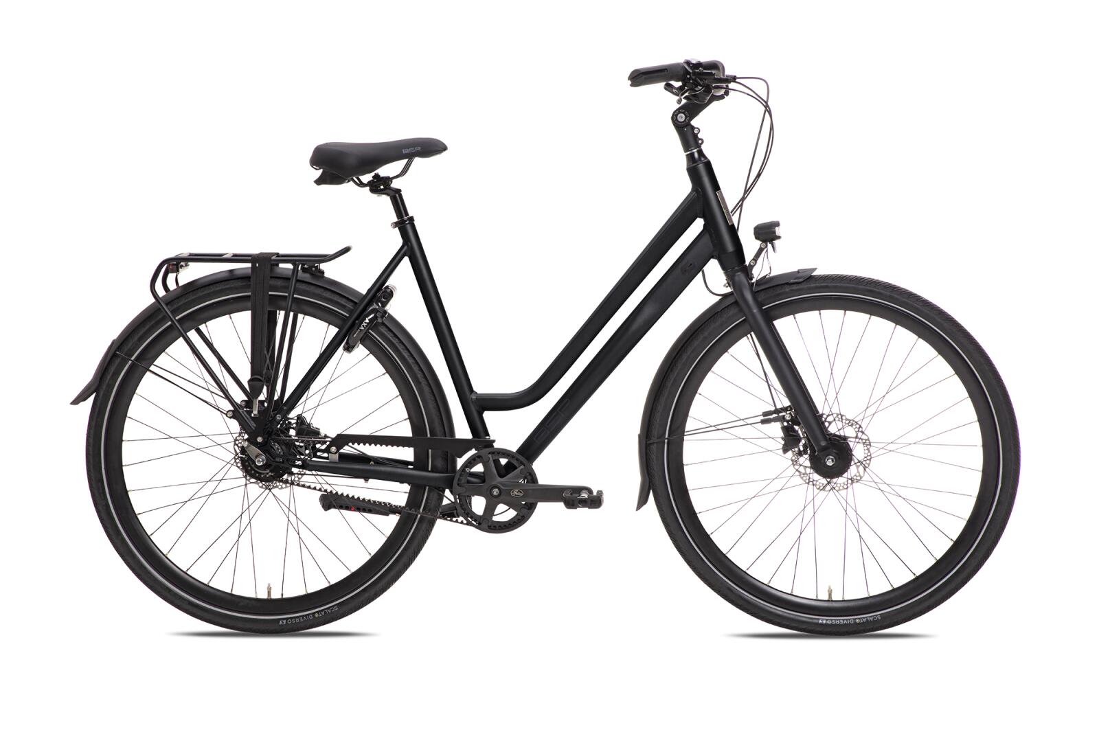 BSP city bike, Shimano Nexus 8, black