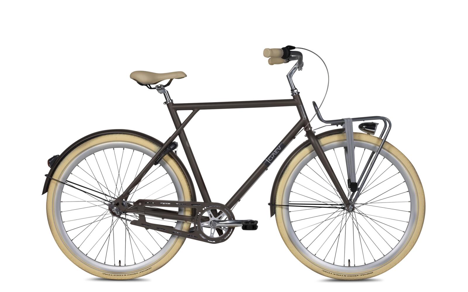 BSP city bike, Shimano Nexus 3, brown