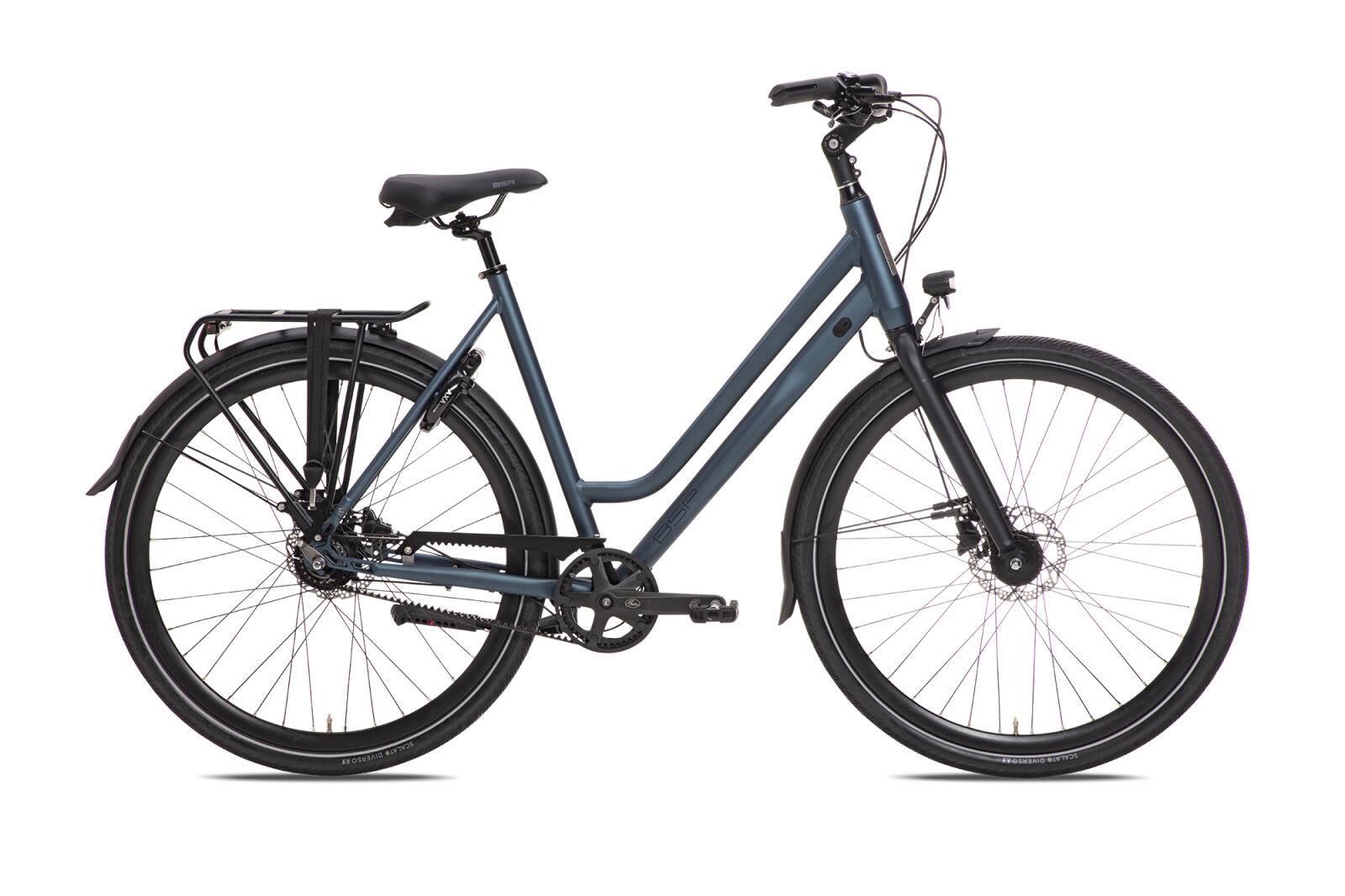 BSP city bike, Shimano Nexus 8, blue