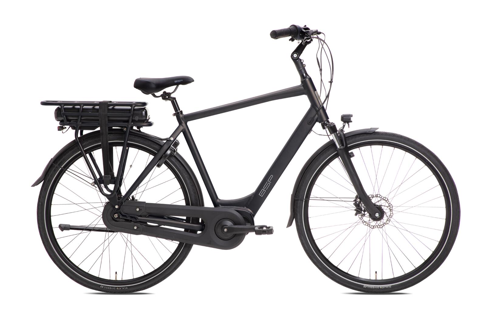BSP city bike 343Wh, Enviolo CT, black