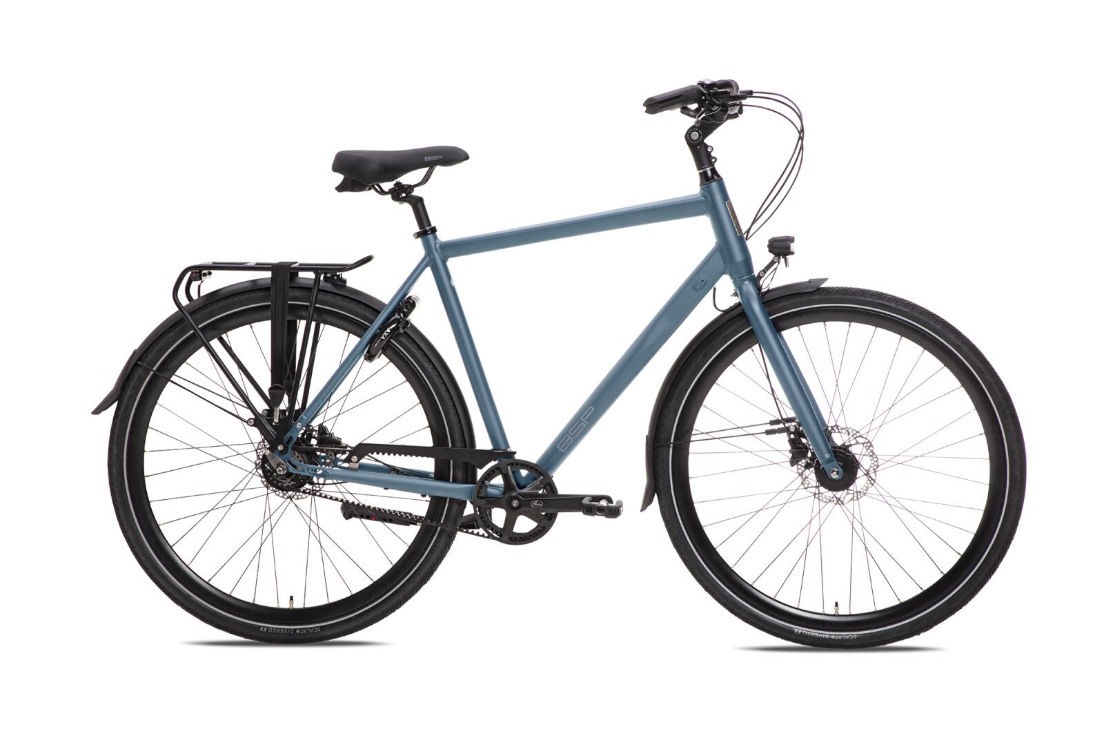 BSP city bike, Shimano Nexus 8, blue