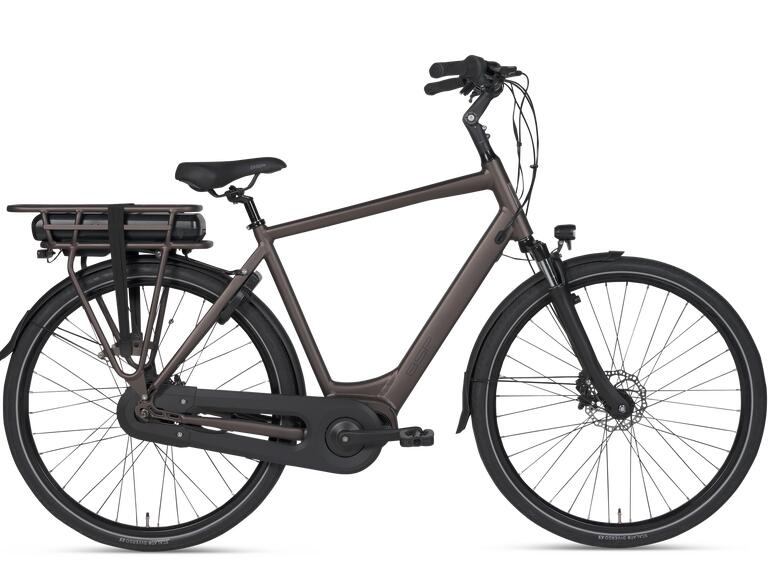 BSP city bike 343Wh, Enviolo CT, brown
