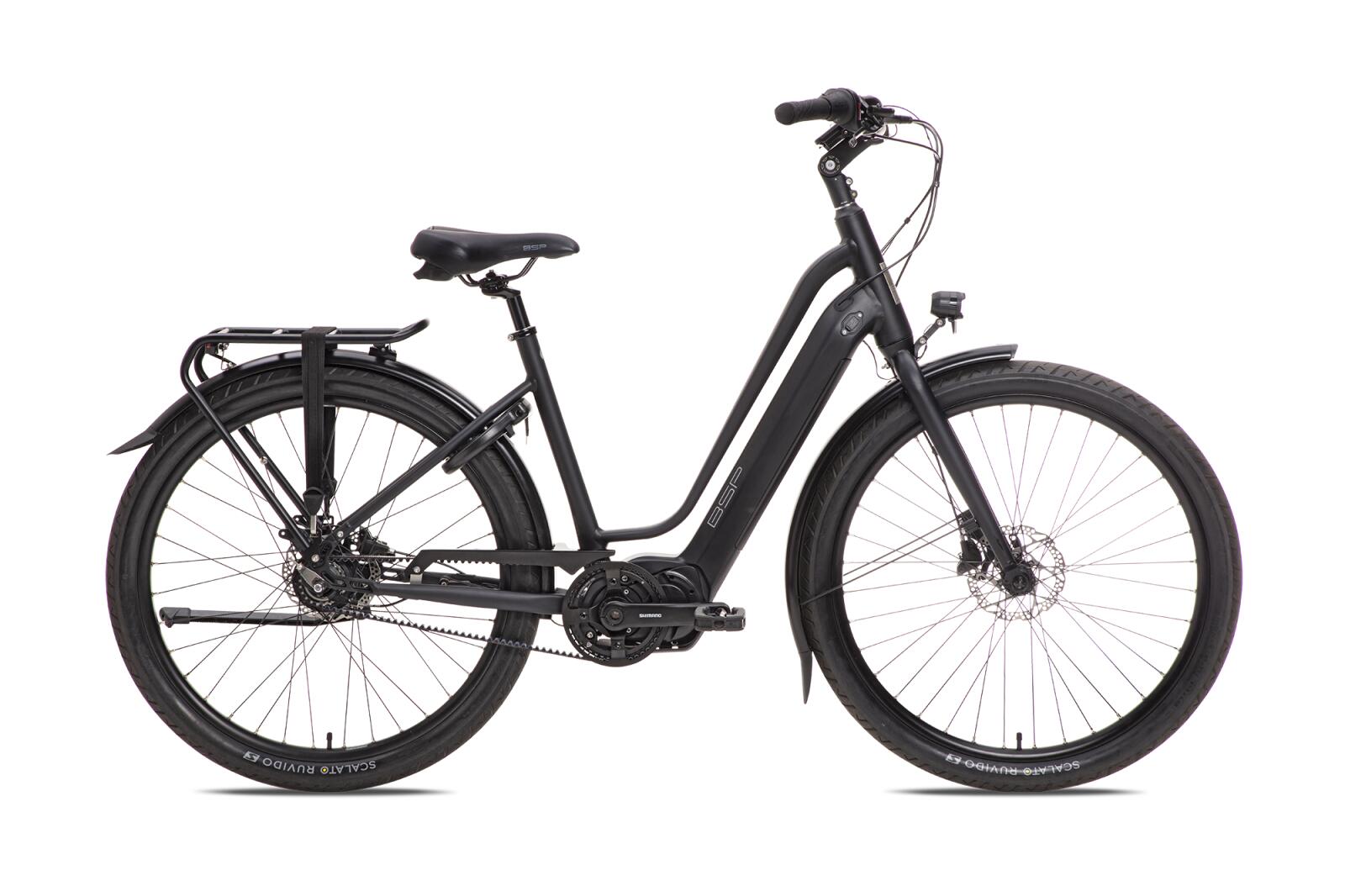 BSP city bike 622Wh, Shimano Nexus 8, black