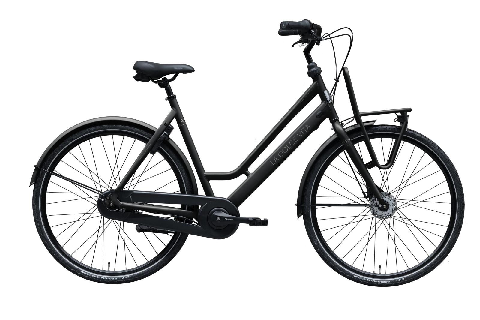 BSP city bike, Shimano Nexus 7, black