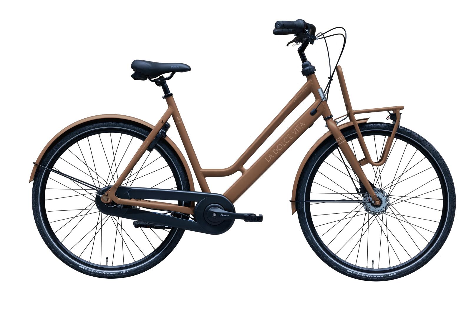 BSP city bike, Shimano Nexus 7, red