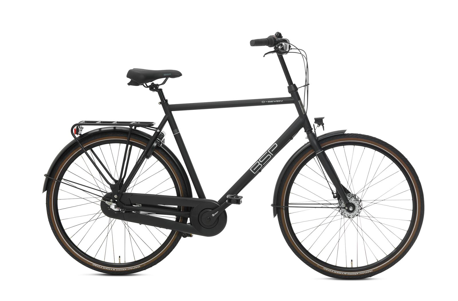 BSP city bike, Shimano Nexus 7, black