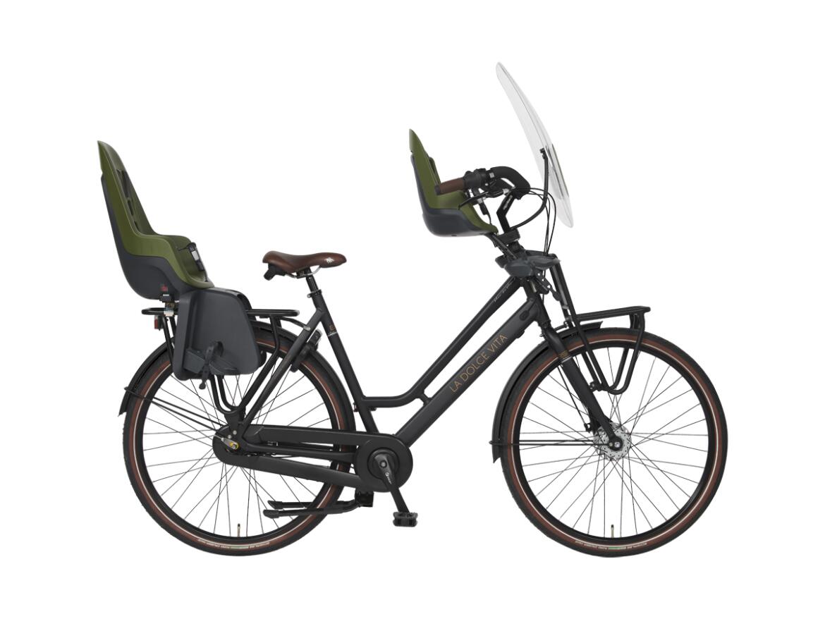 BSP transport city bike, Shimano Nexus 7, black